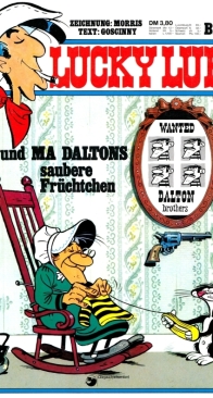 Lucky Luke 06 - Lucky Luke und Ma Daltons Saubere Früchtchen - Koralle Verlag 1974 - German