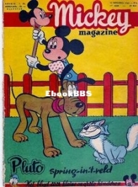 Mickey Magazine 06 -  N.V. Uitgaven Pont-Levis 1950 - Dutch
