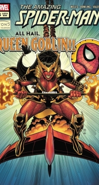 The Amazing Spider-Man v5 88 (of 93) - Marvel 2022 - Nick Spencer - English