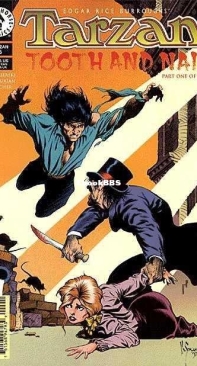 Tarzan 15 (of 20) - Dark Horse 1997 - Lovern Kindzierski - English
