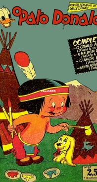 O Pato Donald 0097 - Abril 1953 - Brazilian Portuguese