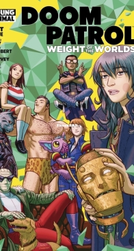 Doom Patrol - Weight of the Worlds - DC Comics - Gerard Way - 2019-07-03 (01) - English