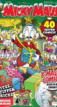 Micky Maus 2019 26 - Ehapa Verlag - German