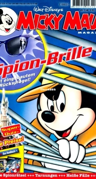 Micky Maus 1998-18 - Ehapa - German