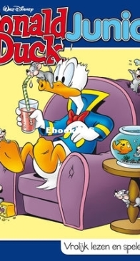 Donald Duck Junior - Sanoma Media Netherlands - Issue 06 - 2008 - Dutch
