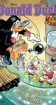 Donald Duck - Dutch Weekblad - Issue 37 - 2022 - Dutch