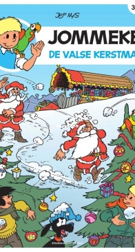 Jommeke - De Valse Kerstman - Issue 307 - Ballon Media 2021 - Jef Nys - Dutch