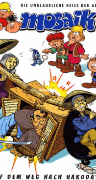 Mosaik 324 - Auf Dem Weg Nach Hakodate - 12.2002 - German