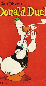 Donald Duck - Dutch Weekblad - Issue 23 - 1970 - Dutch
