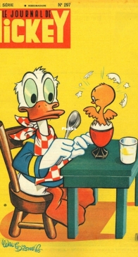 Le Journal de Mickey 0297 - Hachette 1958 - French