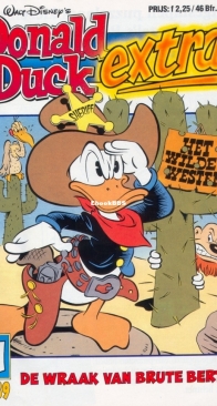 Donald Duck Extra - De Wraak Van Brute Bertje - Issue 11 - Oberon B.V. 1989 - Dutch