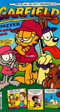 Garfield Magazin 98 - Semic Interprint 1998 - Hungarian