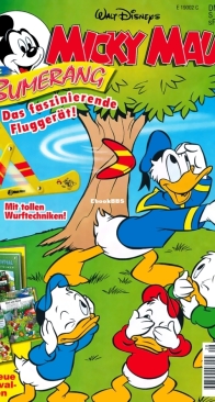 Micky Maus 1997-28 - Ehapa - German