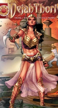 Dejah Thoris v1 01 (of 6) - Dynamite 2016 - Frank J. Barbiere - English