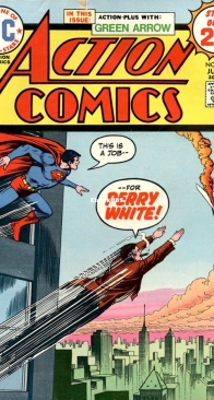Action Comics 436 - DC Comics - Julius Schwartz - June  1974 – English