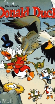 Donald Duck - Dutch Weekblad - Issue 24 - 2001 - Dutch