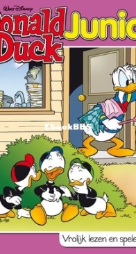 Donald Duck Junior - Sanoma Media Netherlands - Issue 08 - 2010 - Dutch