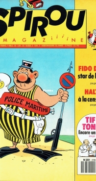 Le Journal de Spirou 2728 - Dupuis 1990 - French
