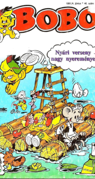 Bobo Kalandjai 46 (of 53) - Semic 1991 - Hungarian