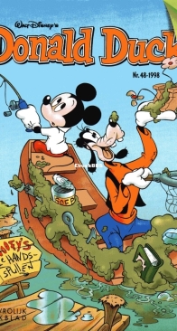 Donald Duck - Dutch Weekblad - Issue 48 - 1998 - Dutch