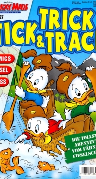 Micky Maus Präsentiert 27 - Tick, Trick & Track - Die tollsten Abenteuer vom Fähnlein Fieselschweif - Ehapa 2006 - German