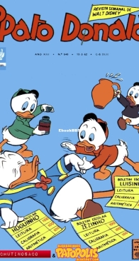 O Pato Donald 0540 - Abril 1962 - Brazilian Portuguese