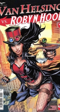 Van Helsing Vs. Robyn Hood 01 (of 4) - Zenescope 2018 - Ralph Tedesco - English