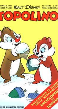 Topolino 0226 - Mondadori 1959 - Italian