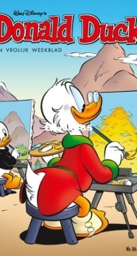 Donald Duck - Dutch Weekblad - Issue 36 - 2013 - Dutch