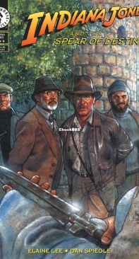 Indiana Jones and the Spear of Destiny 02 (of 4) - Dark Horse 1995 - Elaine Lee - English