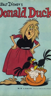 Donald Duck - Dutch Weekblad - Issue 19 - 1972 - Dutch