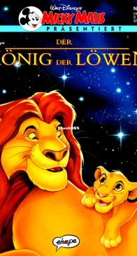 Micky Maus Präsentiert 12 - Der König der Löwen - Ehapa 1994 - German