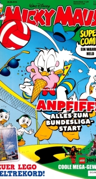 Micky Maus 2016-35 - Ehapa - German