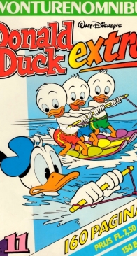 Donald Duck Extra Avonturenomnibus 11 - 1992 - Dutch
