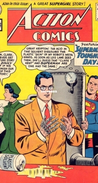 Action Comics 282 - DC Comics - Henry Boltinoff - November  1961 – English