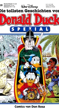 Die Tollsten Geschichten Von Donald Duck Spezial 20 - Ehapa 2012 - German
