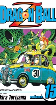 Dragon Ball Z 15 (of 26) - Viz 2004 - Akira Toriyama - English