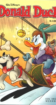 Donald Duck - Dutch Weekblad - Issue 05 - 2004 - Dutch