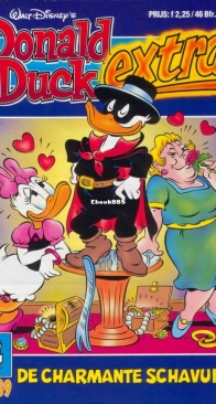 Donald Duck Extra - De Charmante Schavuit - Issue 04 - Oberon B.V. 1989 - Dutch