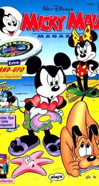 Micky Maus 1993-29 - Ehapa - German