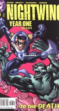 Nightwing v2 106 (of 153) - DC Comics 2005 - Devin Grayson - English