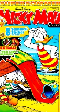 Micky Maus 2013-31 - Ehapa - German