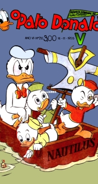 O Pato Donald 0210 - Abril 1955 - Brazilian Portuguese