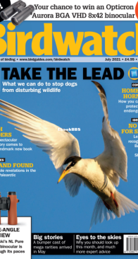 Birdwatch UK - Issue 349 - 07.2021 - English