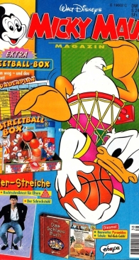 Micky Maus 1994-38 - Ehapa - German
