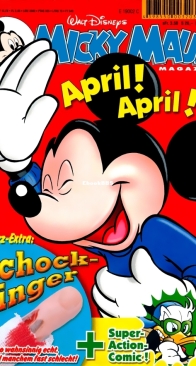 Micky Maus 1999-13 - Ehapa - German