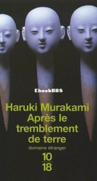Après Le Tremblement De Terre - Haruki Murakami - French