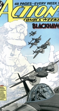 Action Comics 633 - DC Comics - James Owsley - January 1989 – English