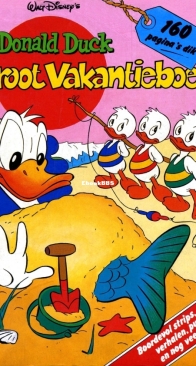 Donald Duck Vakantieboek 1984 - Dutch