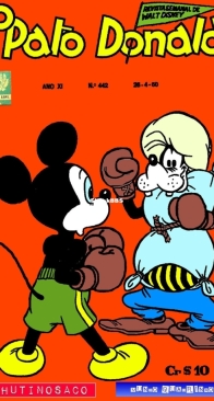 O Pato Donald 0442 - Abril 1960 - Brazilian Portuguese